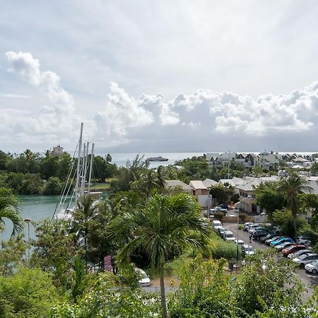 Superbe Studio En Duplex, Vue Sur Mer Et Piscine Le Gosier  Kültér fotó