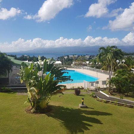 Superbe Studio En Duplex, Vue Sur Mer Et Piscine Le Gosier  Kültér fotó