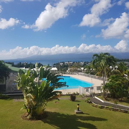 Superbe Studio En Duplex, Vue Sur Mer Et Piscine Apartman Le Gosier  Kültér fotó