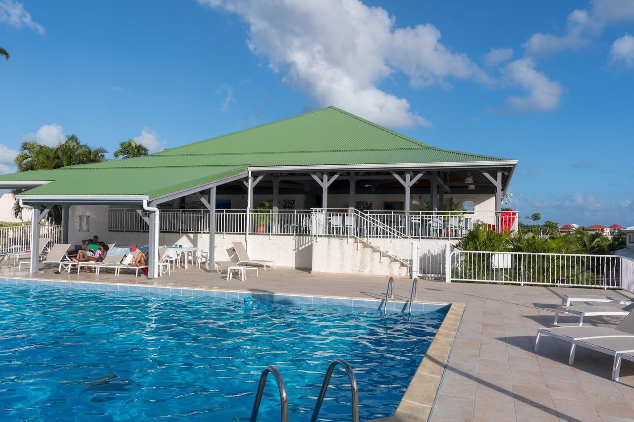 Superbe Studio En Duplex, Vue Sur Mer Et Piscine Le Gosier  Kültér fotó